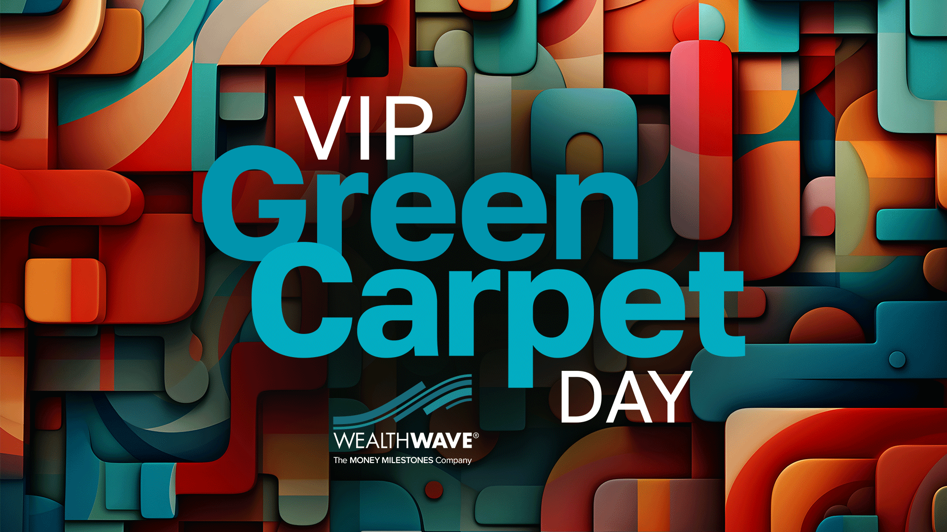 VIP Green Carpet Day - Veranstaltung im September