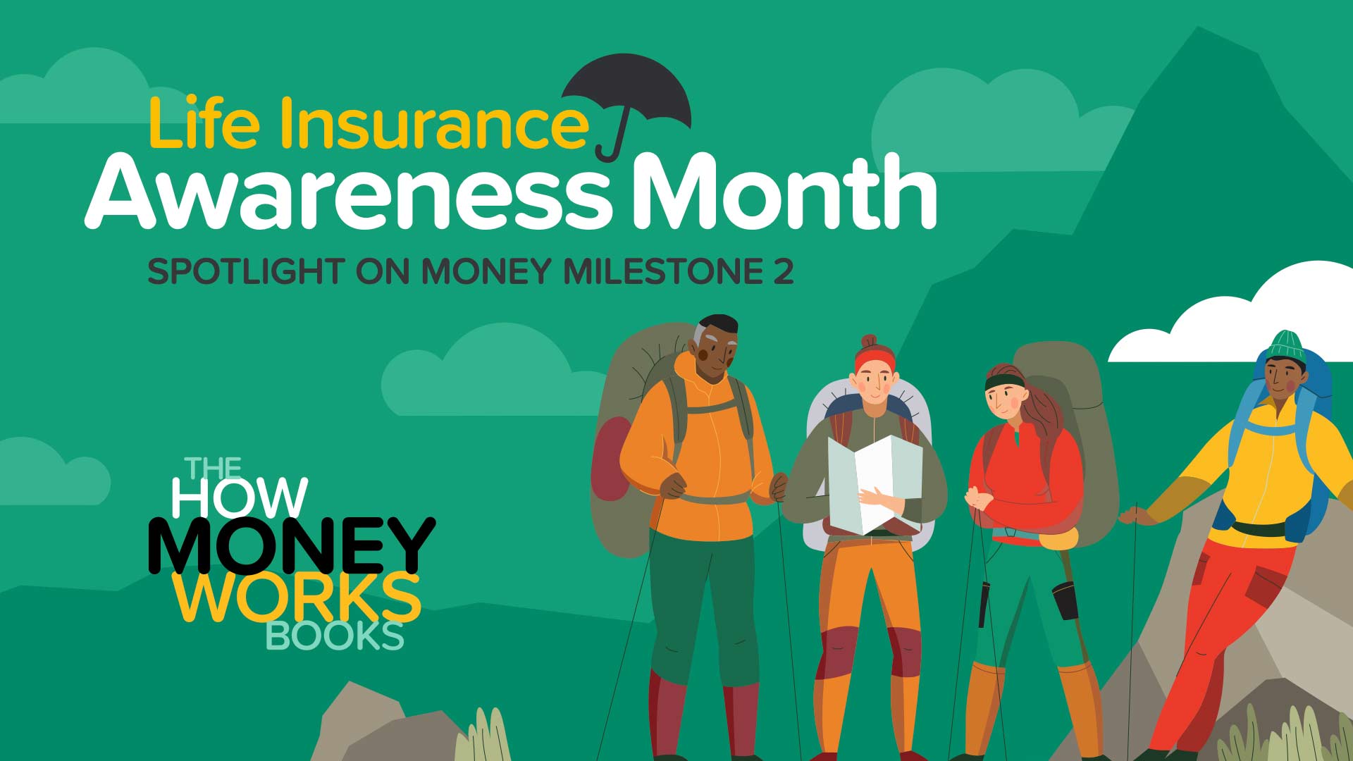 Geld Meilenstein 2 - Sichern Sie sich den richtigen Schutz:  Monat des Bewusstseins für Lebensversicherungen