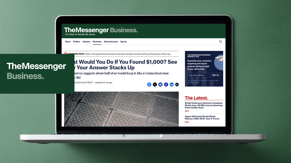 TheMessenger Business Artikel - Kim Scouller