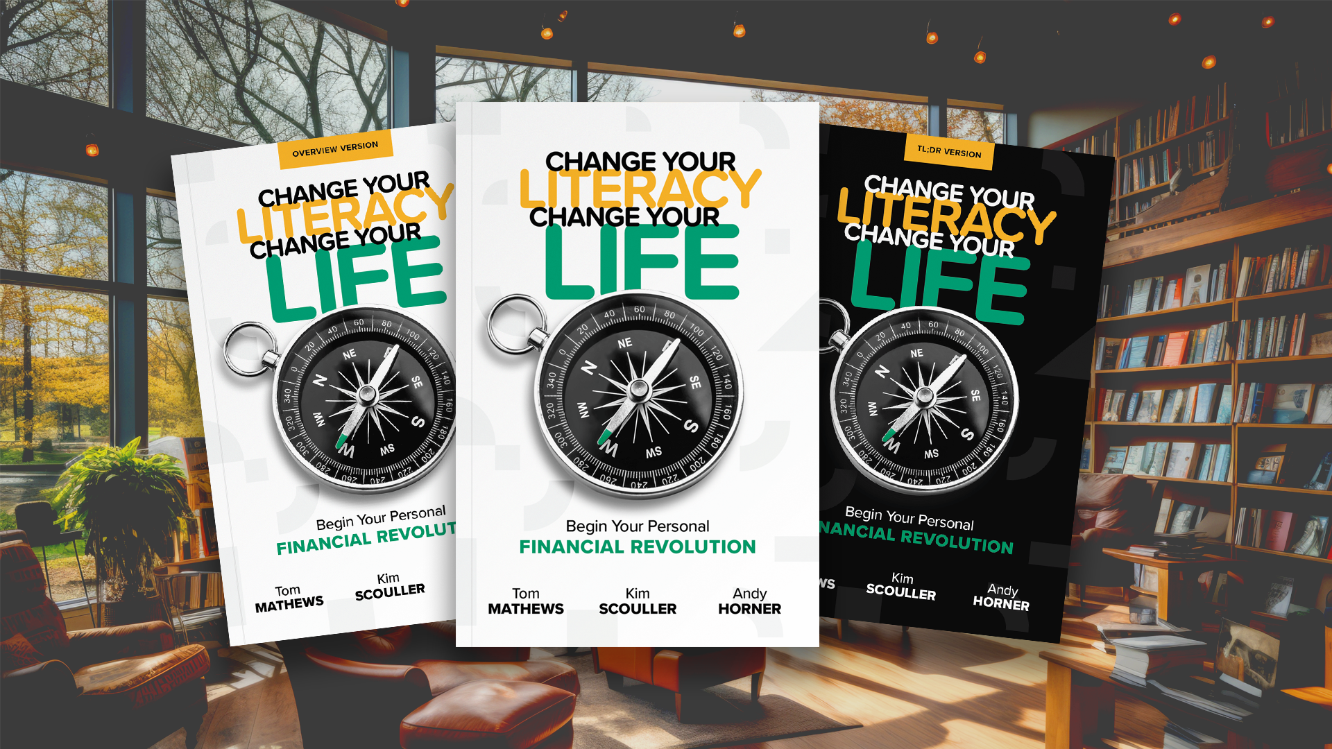 Wir stellen unser neues Ebook (mit 3 Versionen) und unsere neue Webseite vor: "Ändern Sie Ihre Alphabetisierung, ändern Sie Ihr Leben"