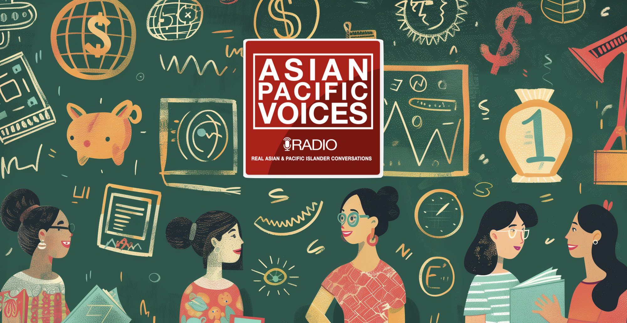 Kim Scouller bei Asian Pacific Voices Radio